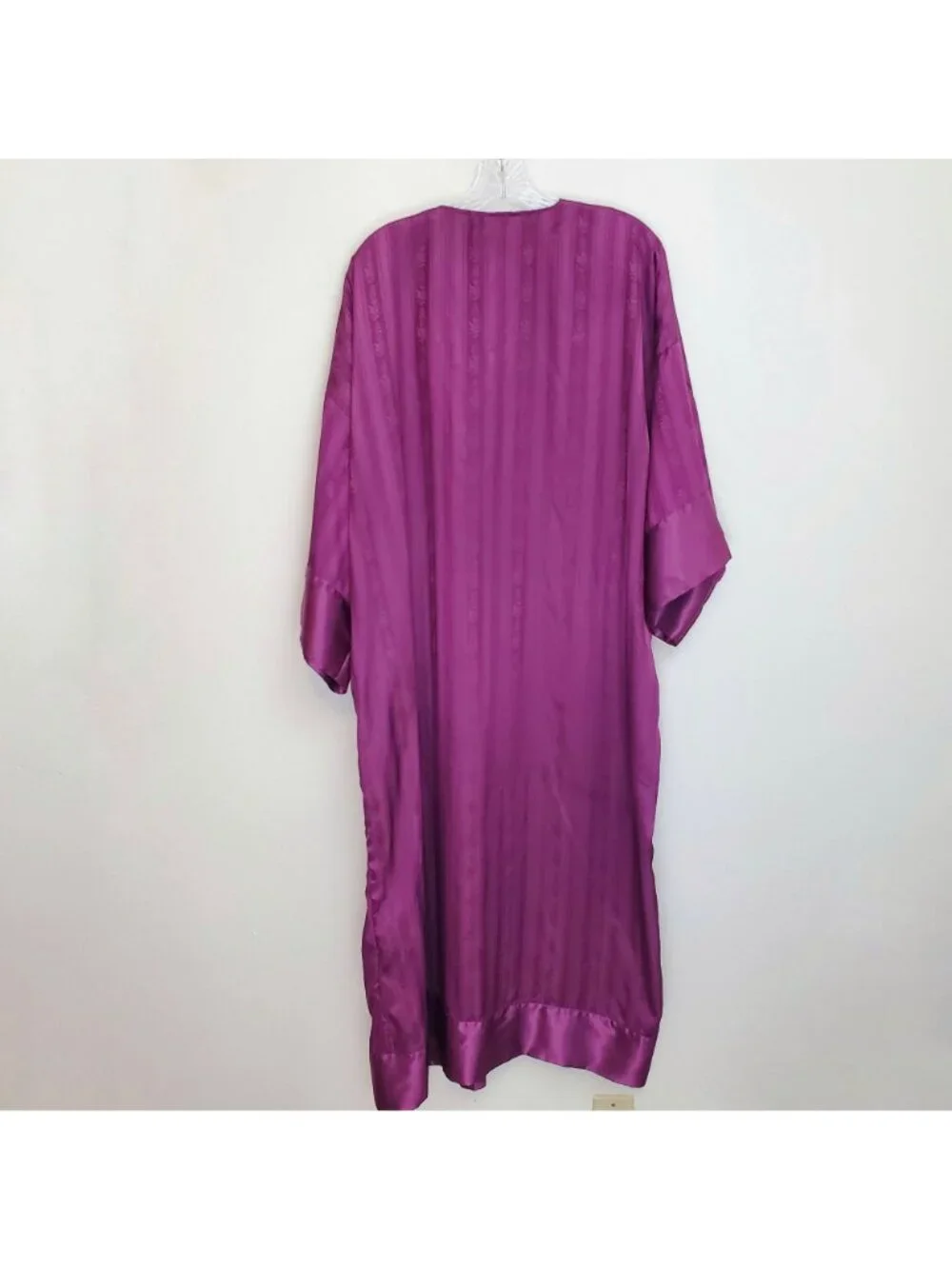 Victoria's Secret vintage gold label in plum